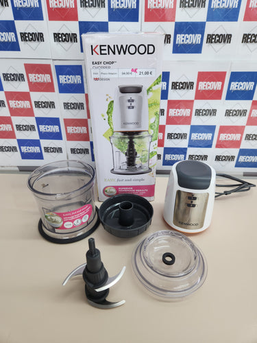 Picadora 500W, 0,5L, 2 Velocidades, Cuatro Cuchillas, Kenwood